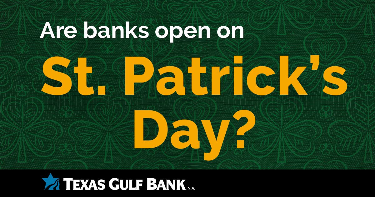 St Patrick's Day bank holiday: Is tomorrow a bank holiday for St